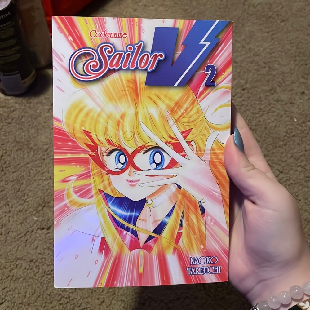Sailormoon - Codename Sailor V book 2